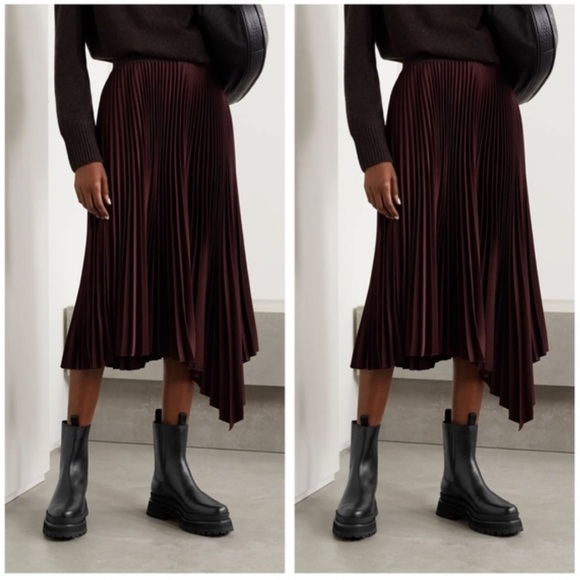 EUC, Loeffler Randall Toni Chunky Platform Boots Brown Leather, Size 10 - Picture 4 of 15